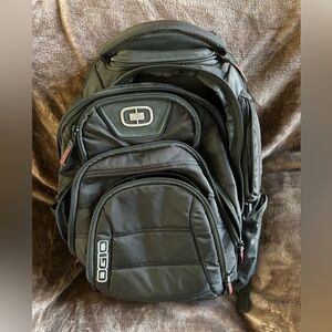 OGIO Multi-Compartment Black Backpack